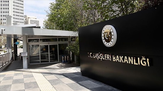 ABD Büyükelçisi, Dışişleri Bakanlığı'na Çağrıldı