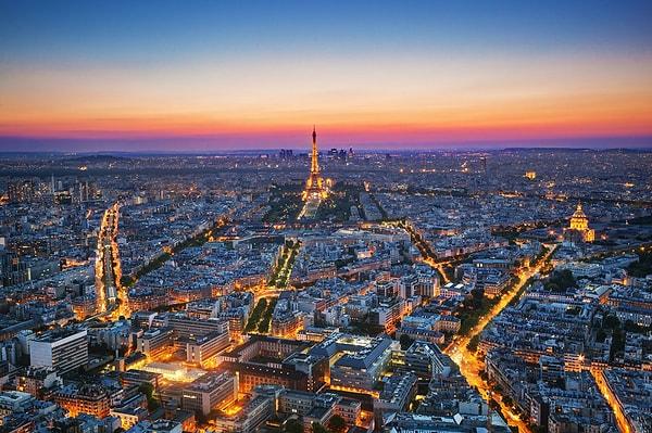 Aşk ve romantizmin başkenti: Fransa