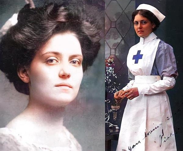 17. Titanik ve Britanya felaketlerinin tek kurtulanı bir hemşireydi.