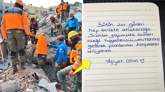 Yaraları Birlikte Saracağız! Depremzede Arkadaşlara Karşı İnce Davranışıyla Hepimizi Duygulandıran Kişi