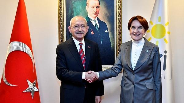 Meral Akşener geçtiğimiz günlerde Kemal Kılıçdaroğlu'nun Altılı Masa'nın Cumhurbaşkanı Adayı olmasını kabul etmeyerek Millet İttifakı'ndan ayrılmıştı.