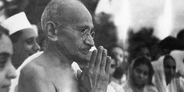 Mahatma Gandhi'nin Bağımsızlık Mücadelesi