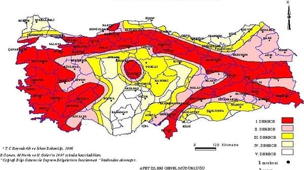 Peki Kayseri deprem bölgesi mi?