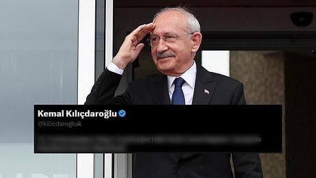Grup Toplantısında Kürsüye Veda Eden Kılıçdaroğlu Twitter Biosunu da Güncelledi