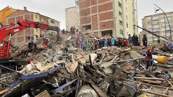Birleşmiş Milletler (BM) Kalkınma Programı (UNDP) yetkilileri 6 Şubat'ta gerçekleşen Kahramanmaraş merkezli depremlerine hasar maliyetini hesapladı.