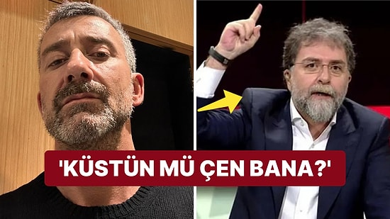 Yunus Günçe Her Fırsatta Ti'ye Aldığı Ahmet Hakan Tarafından Engellenince Olanlar Oldu