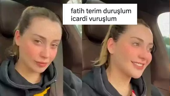 Sosyal Medya Fenomeni Dilara Arıkanlı'nın Galatasaray Şarkısı Viral Oldu: ''İcardi Vuruşlum''