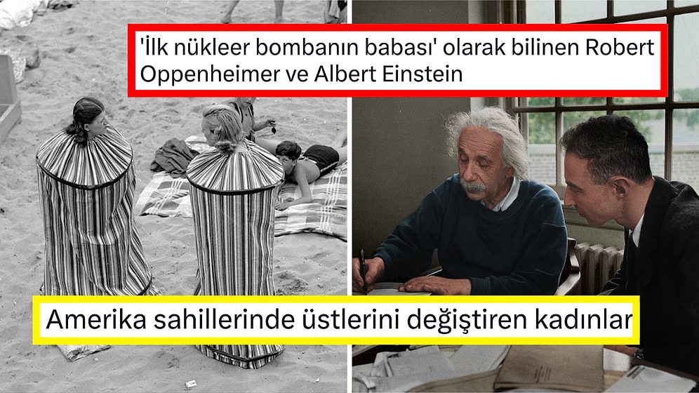 Hikayelerini Öğrendikten Sonra Kültür Seviyenizi Arşa Çıkaracak Birbirinden İlginç Tarihi Fotoğraflar