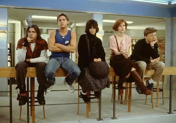 9. The Breakfast Club (1985)