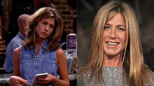 As it is known, Jennifer Aniston, the Rachel of the series, shone like a star after her character in the series!
