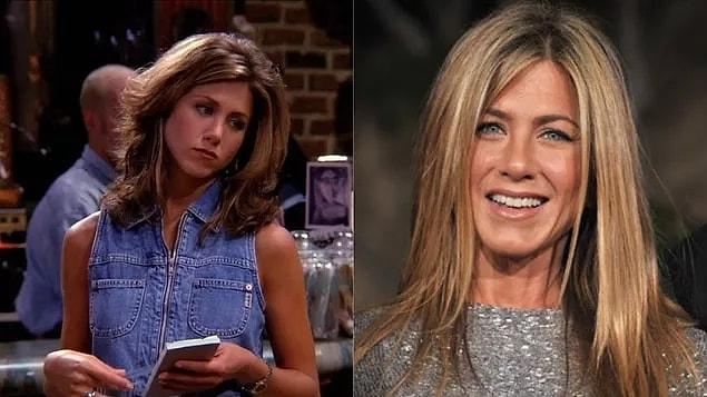 As it is known, Jennifer Aniston, the Rachel of the series, shone like a star after her character in the series!