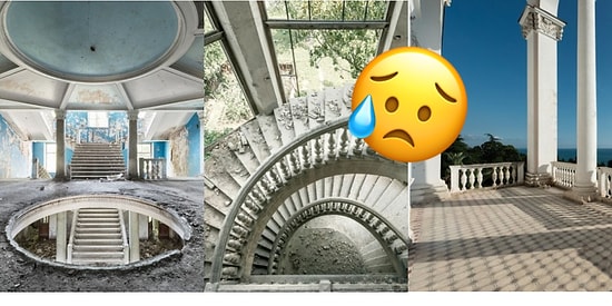 Фото заброшенных советских санаториев, на которые сегодня без слез не взглянешь