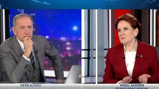 Akşener: "CHP, HDP ile Görüşebilir Ama Bize Asla Getiremez"