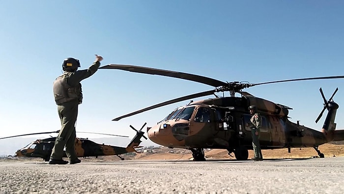 Kıdemli Albay Adalıoğlu, Helikopter Kalkışı Sırasında Pervane Çarpması Sonucu Şehit Oldu...