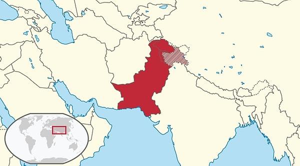 Pakistan'ın Coğrafyası
