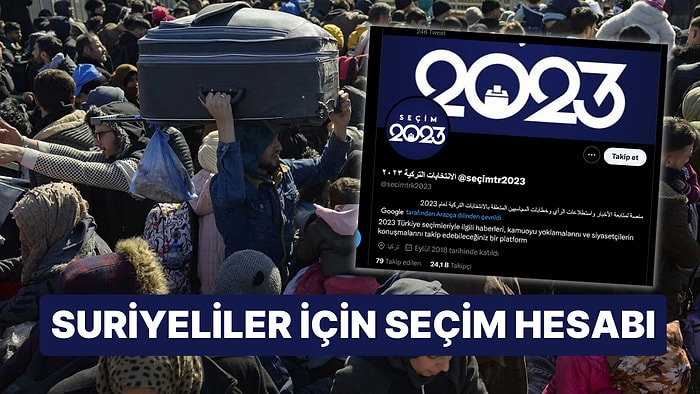 Twitter'da Suriyeliler İçin Seçim Kanalı Açıldı