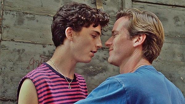 13. Call Me by Your Name (2017)
