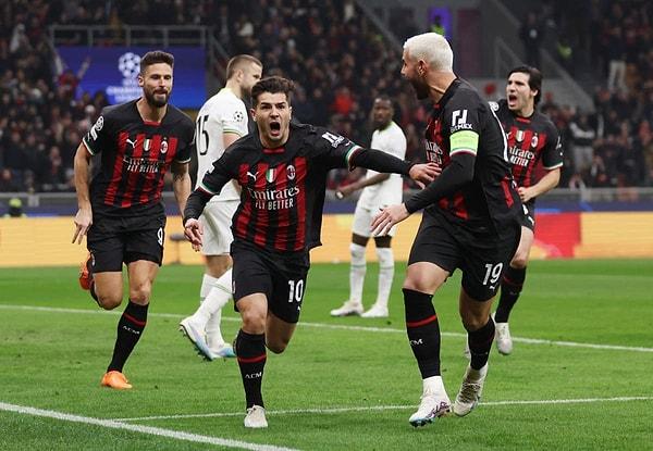 Şampiyonlar Ligi son 16 turunda evinde oynadığı ilk maçı, 1-0'lık skorla kazanan Milan, İngiltere'de çeyrek finale kalma mücadelesi verecek.