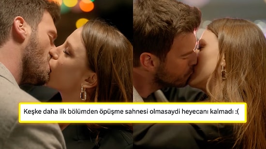 Aile Dizisinde Kıvanç Tatlıtuğ ve Serenay Sarıkaya'nın Öpüşme Sahnesi Tartışma Yarattı!