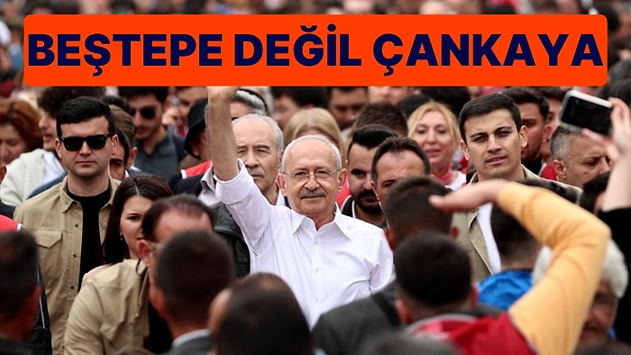 Kemal Kılıçdaroğlu’nun İlk Planı: Beştepe Değil Çankaya