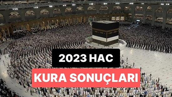 Hac Kuraları Çekildi: 2023 Hac Kura Sorgulama Ekranı