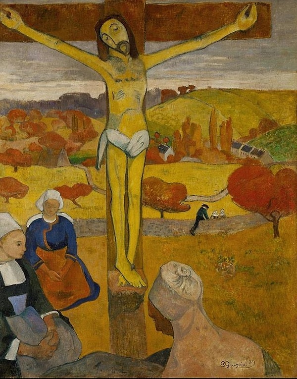 Paul Gaugin (1848-1903) took a step forward and reacted against Impressionism. He adopted a more subjective style of realism.