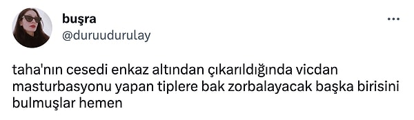 Belki de onlara biraz destek versek sonunda üzüleceğimiz şeyler yaşamayız...