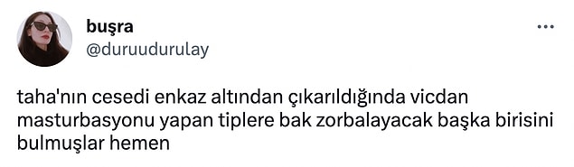Belki de onlara biraz destek versek sonunda üzüleceğimiz şeyler yaşamayız...