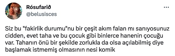 Sonuçta Salih, tıpkı Taha gibi ailesini geçindirmek, bir çıkar yolu bulmak için çabalayan milyonlarca gencimizden sadece bir tanesi...