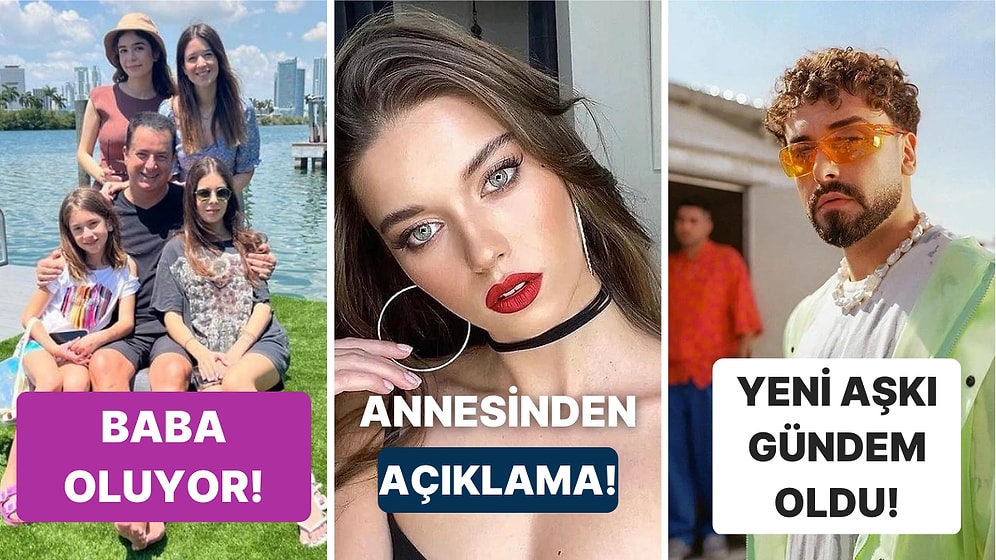 8 Mart'ta Yaşanan Son Dakika Magazin Haberlerini ve Güncel Magazin Olaylarını Anlatıyoruz!