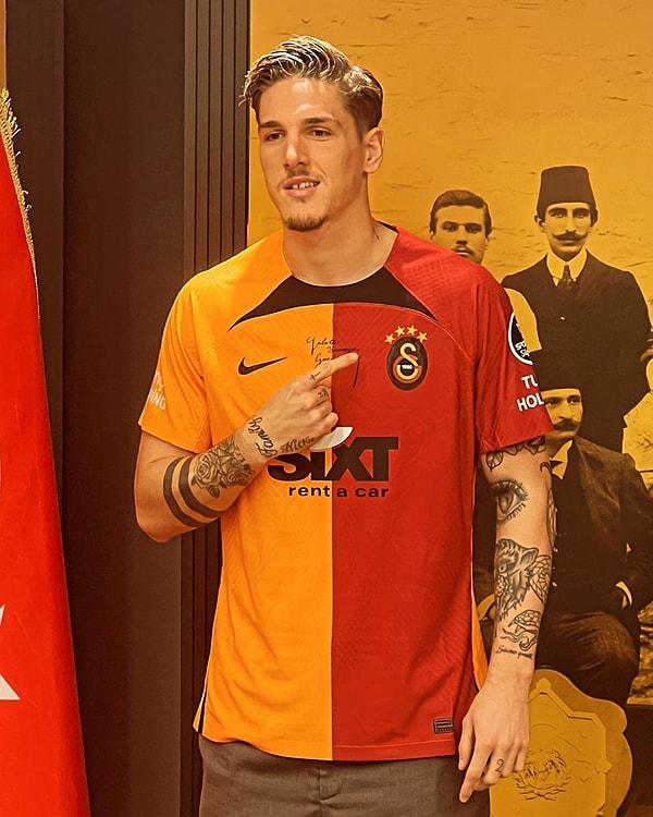 Piyasa değeri 30 milyon Euro olan Zaniolo'nun Galatasaray'a transfer olması Avrupa kulüplerini bile şaşırttı.