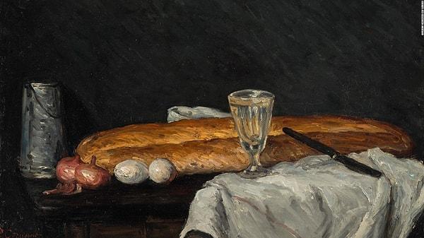 Geçtiğimiz aylarda Cézanne’ın, 1865 senesinde çizdiği “Still Life with Bread and Eggs” (Ekmek ve Yumurta ile Natürmort) isimli tablosunun ardında yatan bir gizemli gerçek gündeme geldi.
