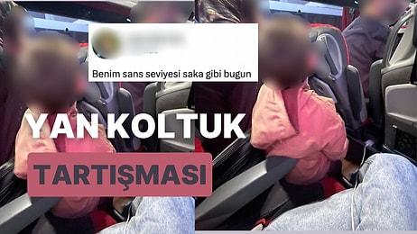 Otobüste Yan Koltuğunda Anne ve Çocuğun Oturmasından Rahatsız Olan Twitter Kullanıcısı Tartışma Yarattı