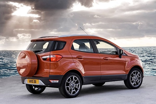 Ford Ecosport  fiyat listesi Mart 2023