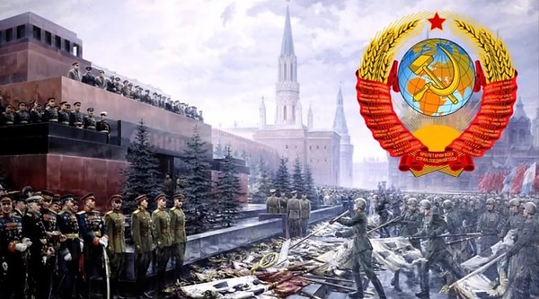 19. Когда образовался Советский Союз?