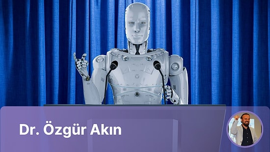 Robotlar Milletvekili Adayı Olsun!