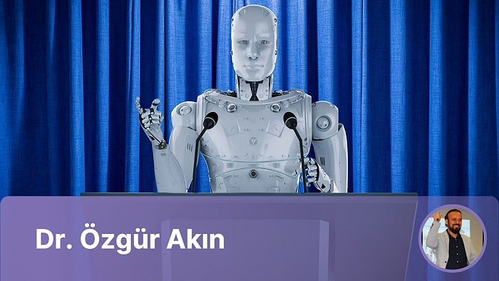 Robotlar Milletvekili Adayı Olsun!