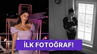 Hazal Kaya Kızı Süreyya Leyla ile İlk Fotoğrafını Duygulandıran Bir Mesajla Paylaştı