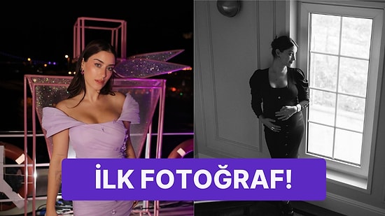 Hazal Kaya Kızı Süreyya Leyla ile İlk Fotoğrafını Duygulandıran Bir Mesajla Paylaştı