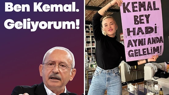 Feminist Gece Yürüyüşünde Deniz Dülgeroğlu'nun Kemal Kılıçdaroğlu'na Gönderme Yaptığı Pankart Tartışma Yarattı