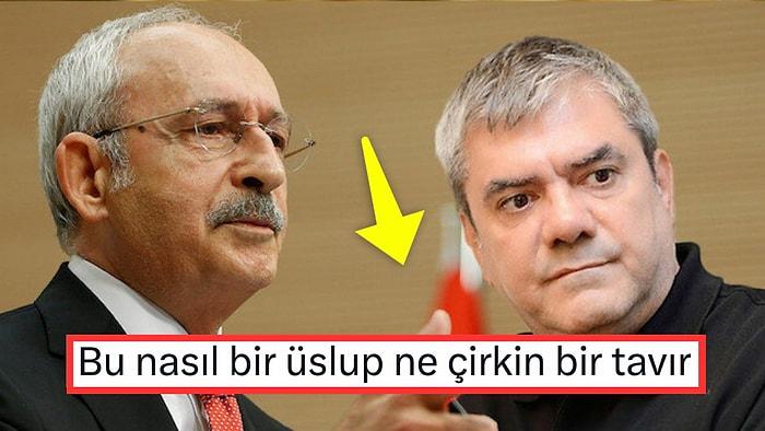 Kemal Kılıçdaroğlu ile Telefon Konuşmasını Paylaşan Yılmaz Özdil'in Verdiği Detay Tepki Çekti!