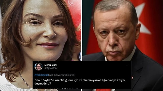 Aslı Baykal’ın Erdoğan ve Demokrasi Sözleri Sosyal Medyada Gündem Oldu