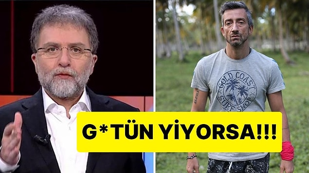 Günçe, daha önce depremle ilgili ""Olumsuzluklar az aslında, sadece can sıkıcı oldukları için bize fazla geliyor. Olumlu taraflarımız daha fazla" diyen Ahmet Hakan'a "en son ne zaman utandın?" diyerek tepki göstermişti.