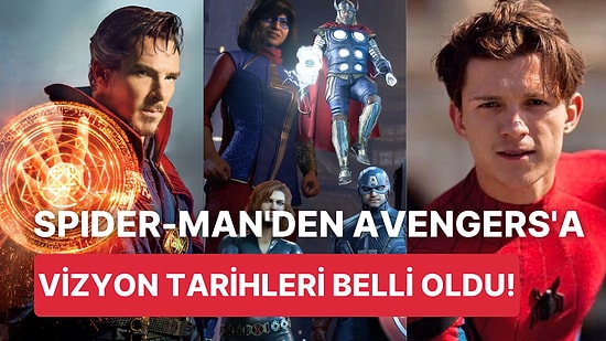 Neredeyse Tamamının Ertelendiği İddia Edilen Marvel Filmlerinin Yeni Vizyon Tarihleri Belli Oldu!