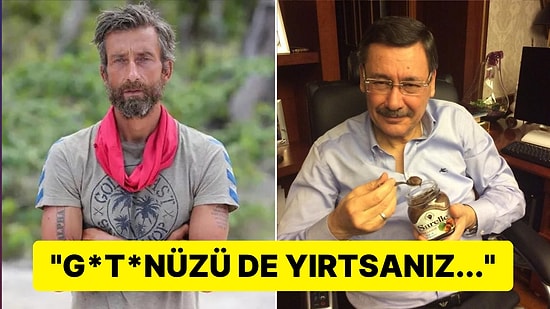 Yunus Günçe Paralı Trollere Ağzına Geleni Söyleyince Melih Gökçek Sinirlenip Çok Sert Tepki Verdi