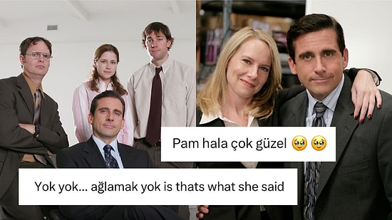 The Office Geri mi Dönüyor? Bir Araya Gelen The Office Oyuncularını Görünce Bir Miktar Yaşlı Hissedeceksiniz