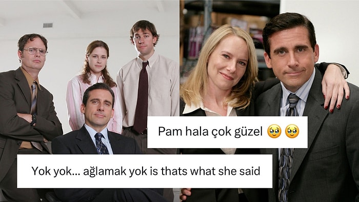 The Office Geri mi Dönüyor? Bir Araya Gelen The Office Oyuncularını Görünce Bir Miktar Yaşlı Hissedeceksiniz