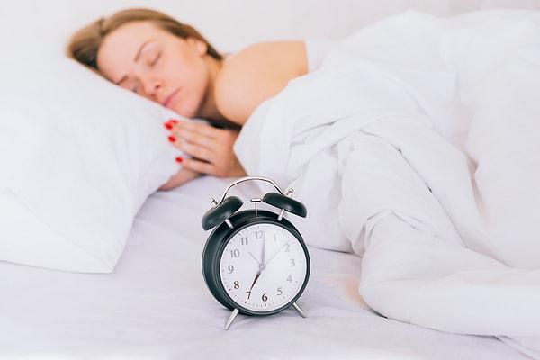 3. Kaliteli bir uyku için günde kaç saat uyumalısınız?