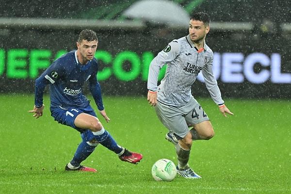 Medipol Başakşehir, UEFA Avrupa Konferans Ligi son 16 turu ilk maçında deplasmanda Gent'in konuğu oldu.