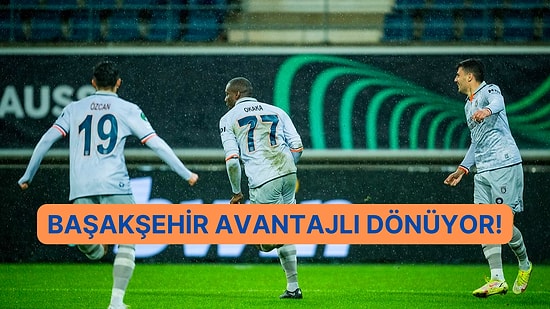 Gent Deplasmanından Beraberlikle Dönen Başakşehir Turu İstanbul'a Bıraktı